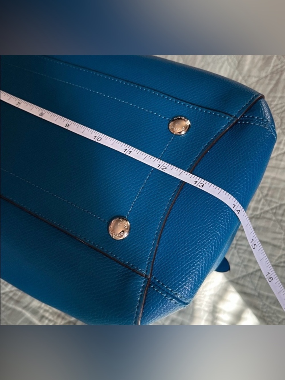 FOR JULIE Coach Margo Carryall - Picture 15 of 16